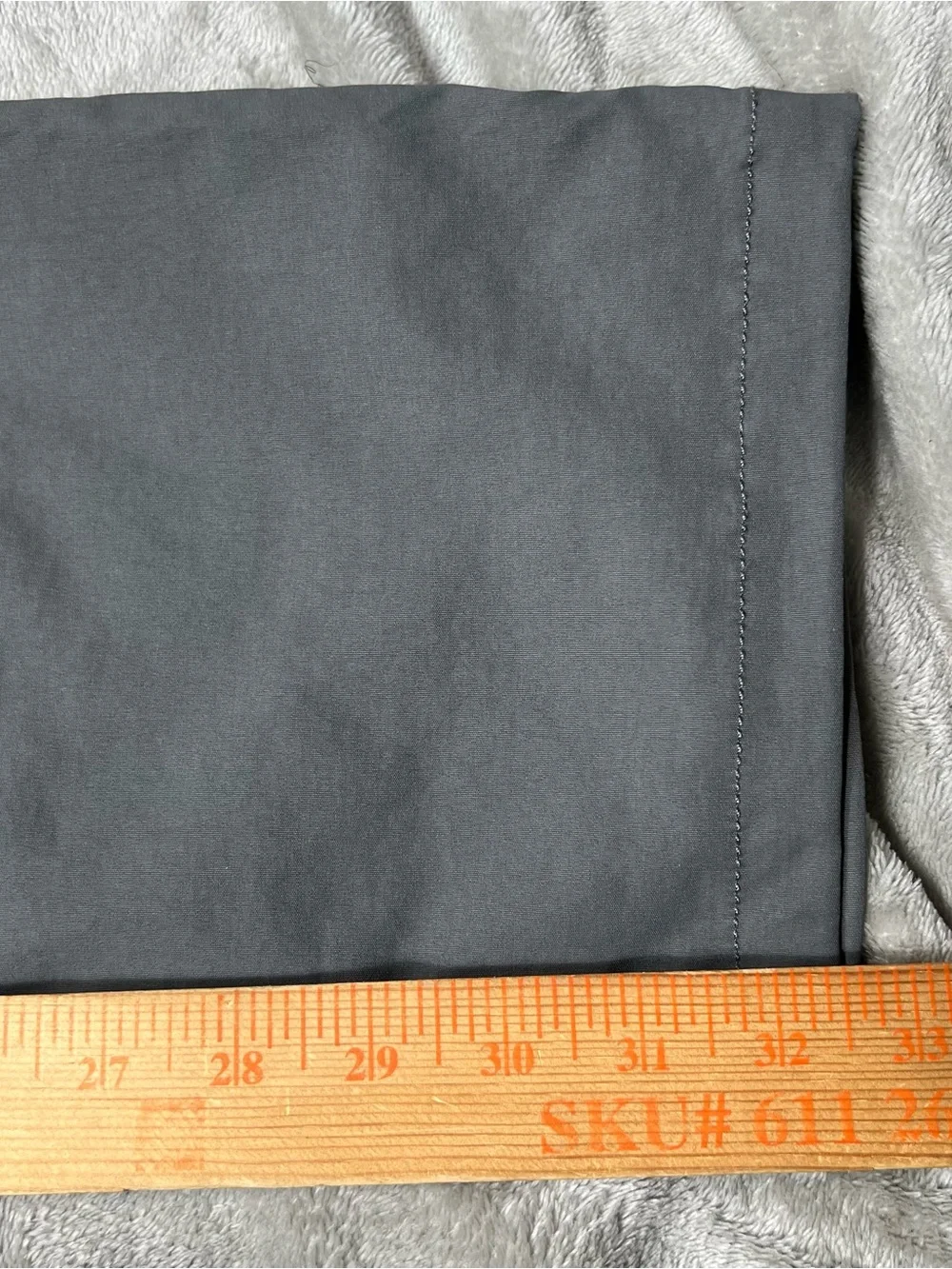 Marsh Wear Escape Pants Mens 40x32 Gray Nylon Stretch Fishing Outdoors